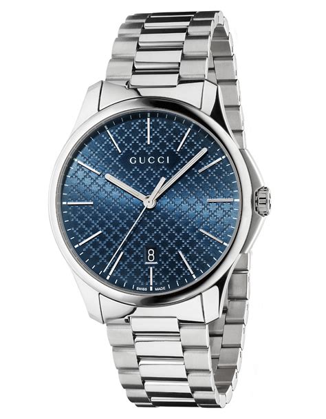 silver gucci watches price|stainless steel silver Gucci watch.